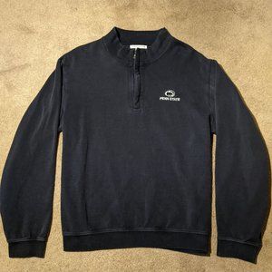 Penn State 1/4 Zip Sweater Navy L